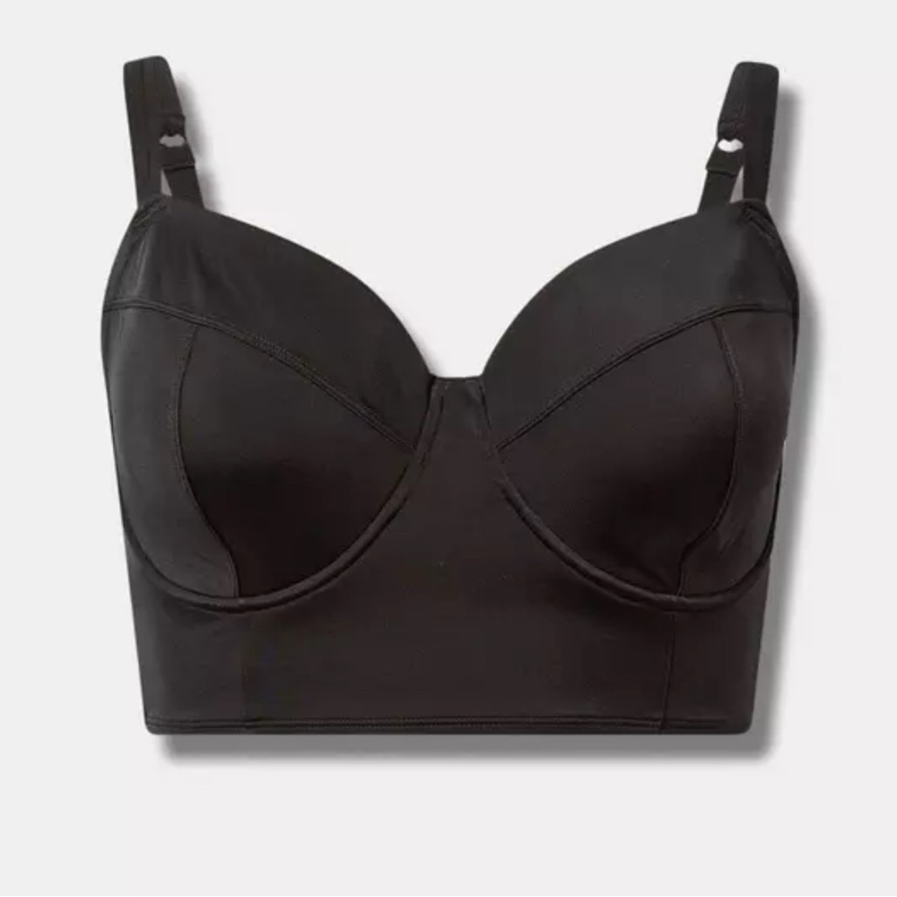 Long Line Bikini Top
